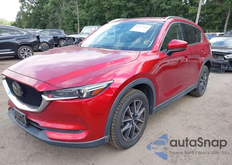 2017 Mazda Cx-5 Grand Touring из США, поврежденный, VIN JM3KFBDL4H0169044